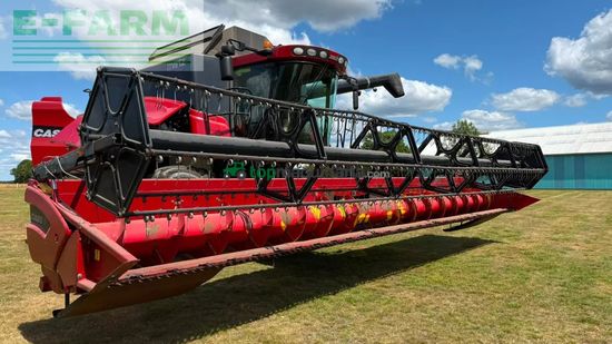 Cosechadora de Cereal - Case IH - axial-flow 8010