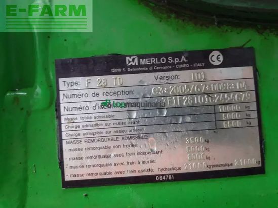 Telescopica - Merlo - p 40.7 cs