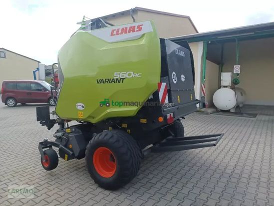 Empacadora gigant - Claas - variant 560 rc pro