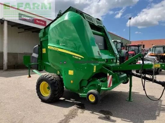 Empacadora gigant - John Deere - v 461m rff
