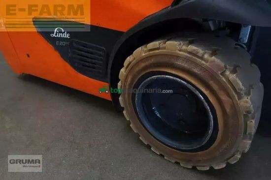 Elevadora - Linde - e 20 l evo 386-02