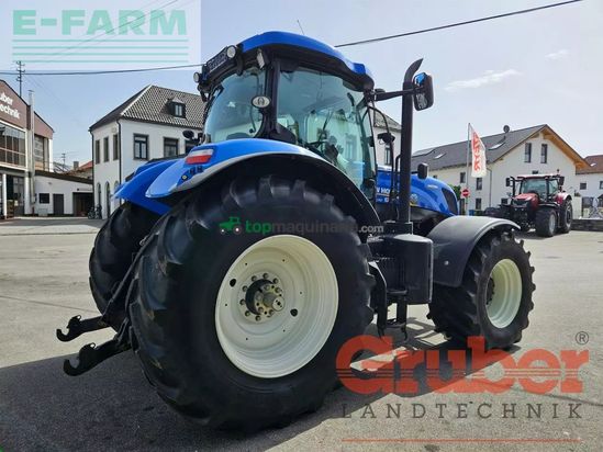 Tractor agrícola - New Holland - t 7.270 ac