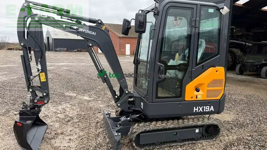 Excavadora - Hyundai - hx19a