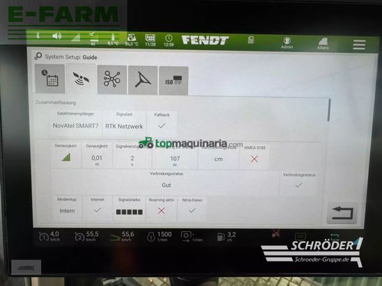 Tractor agrícola - Fendt - 724 vario gen6 profi plus