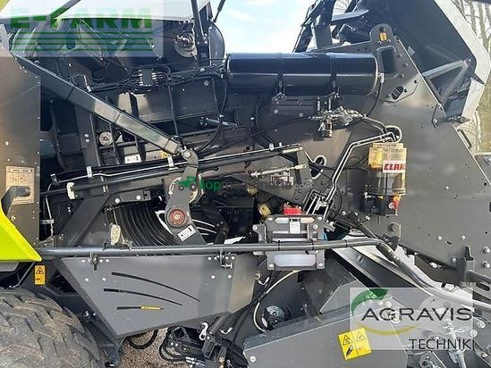 Empacadora gigant - Claas - quadrant 5200 evolution fc tandem
