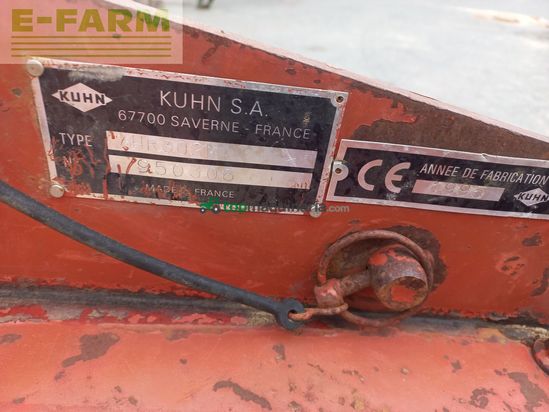 Grada de disco - Kuhn - hr 302 m