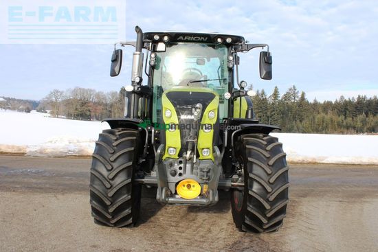 Tractor agrícola - Claas - arion 550 cebis cmatic CMATIC CEBIS