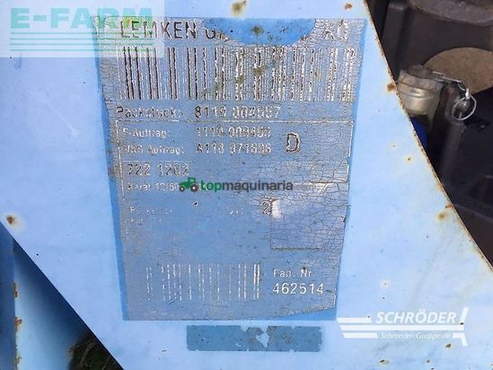 Cultivador - Lemken - karat 12/500 kua