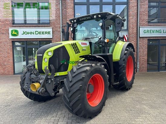 Tractor agrícola - Claas - arion 630