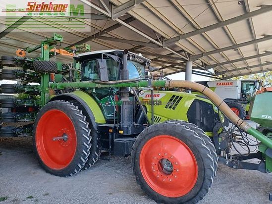 Tractor agrícola - Claas - arion 660 cm cebis