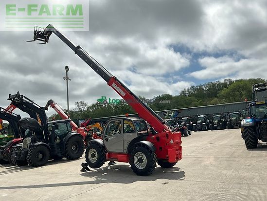 Telescopica - Manitou - mt1335 telehandler (st26737)