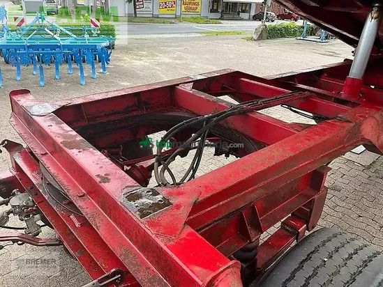 Volquet -  - ak 16 m3 mit zlb i & ii kröger knies blumhardt welger