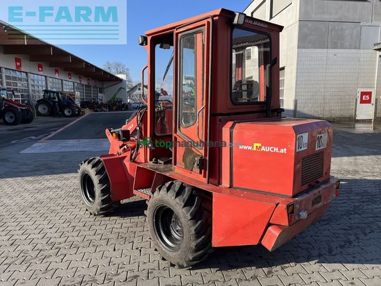 Minicargadora - Weidemann - 3002 d/m mit kabine, schaufel & pg