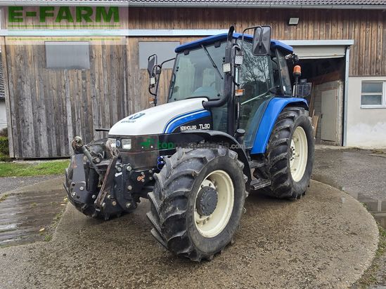 Tractor agrícola - New Holland - tl90a (4wd) A