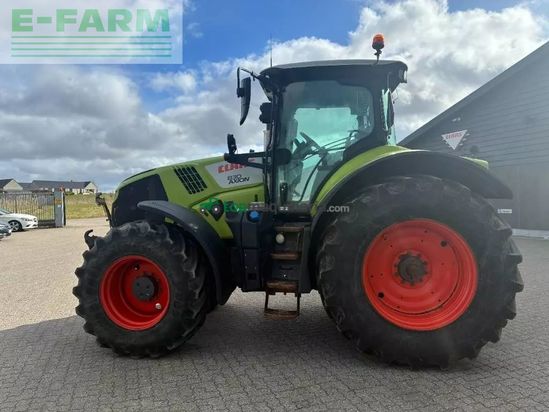 Tractor agrícola - Claas - axion 830 cis +