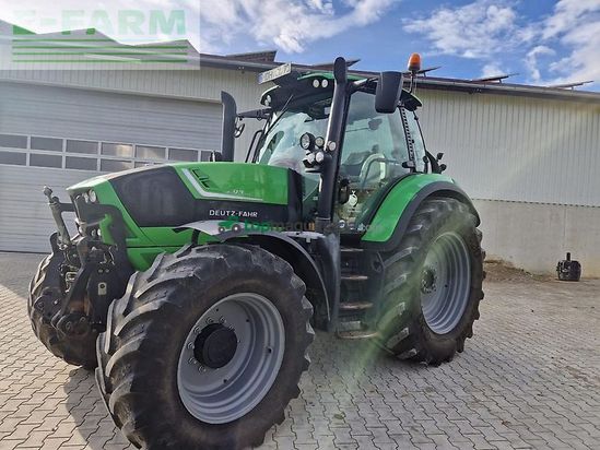 Tractor agrícola - Deutz-Fahr - agrotron 6190 ttv TTV