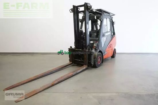 Elevadora - Linde - h 35 d evo 393-02