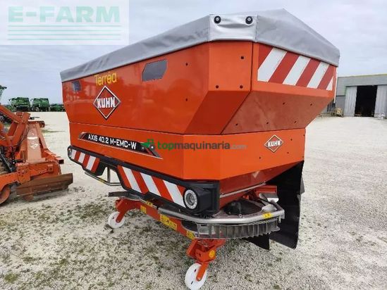 Esparcidor - Kuhn - axis 40-2 m-emcw