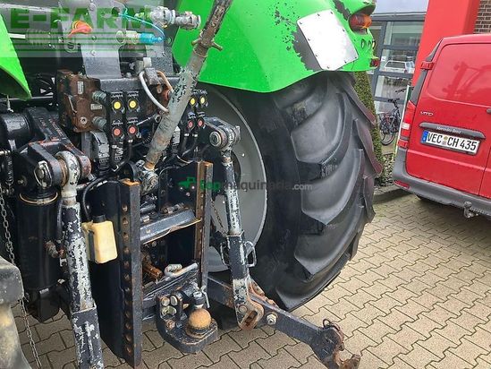 Tractor agrícola - Deutz-Fahr - m650