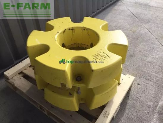 Tractor agrícola - John Deere - 8370