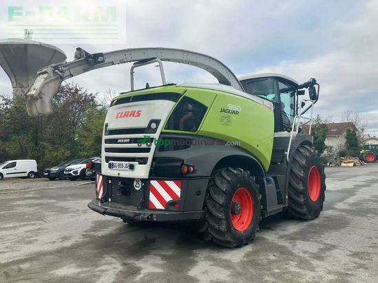 Cosechadora de Cereal - Claas - jaguar 950 - s5 tradition