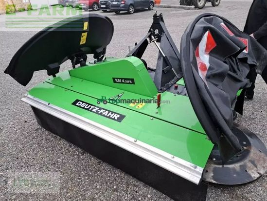 Cortacésped manual - Deutz-Fahr - km 4.29 fs trommelmähwerk