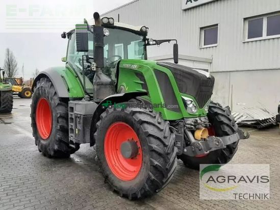 Tractor agrícola - Fendt - 828 vario s4 profi plus