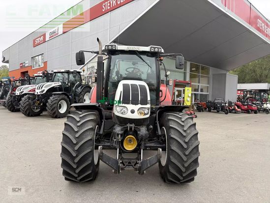 Tractor agrícola - Steyr - profi 6140