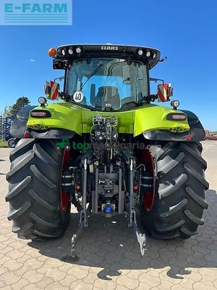 Tractor agrícola - Claas - axion 870 c-matic CMATIC