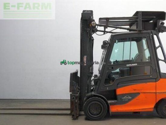 Elevadora - Linde - e 35/600 h 388
