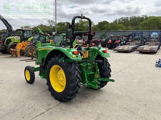 Tractor agrícola -  - john deere 5055e tractor (st4162)