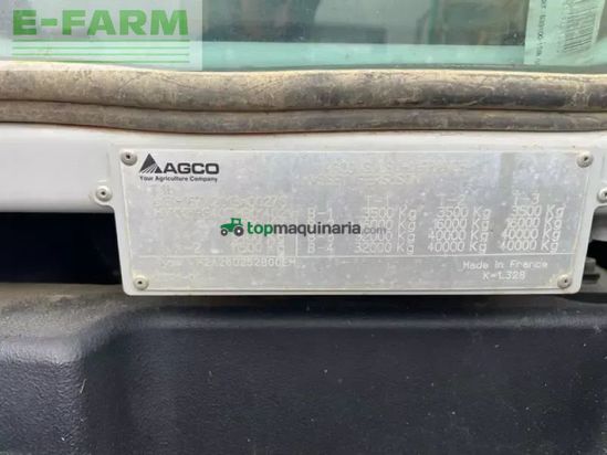 Tractor agrícola - Massey Ferguson - 8s 265 d 7 exclusive Exclusive