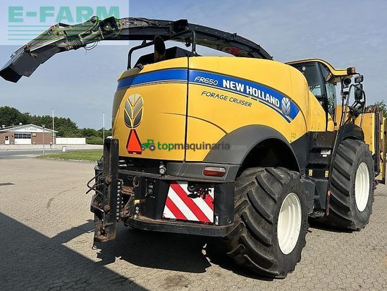 Cosechadora de Cereal - New Holland - fr 650