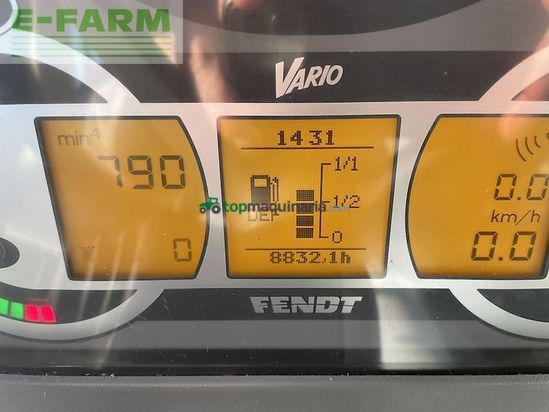 Tractor agrícola - Fendt - 720 profiplus