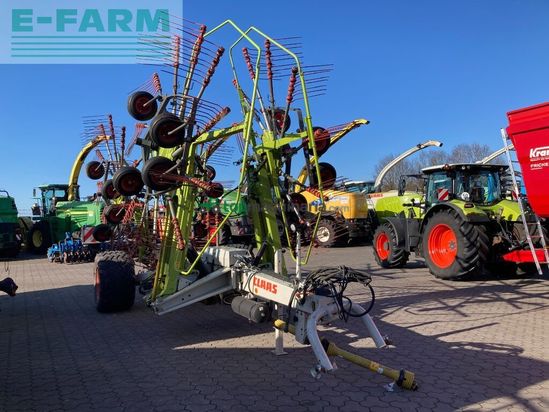 Henificador - Claas - liner 3600