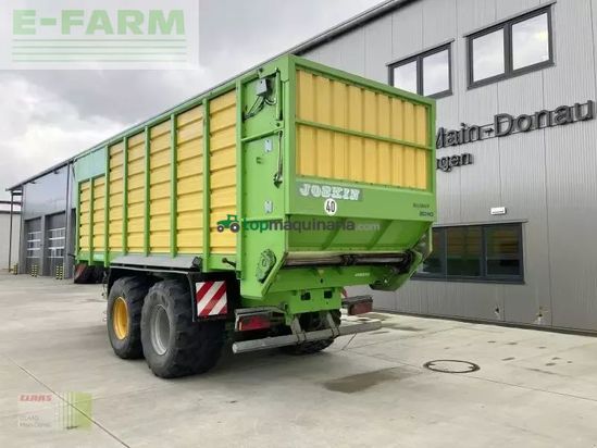 Cinta transportadora de forraje - Joskin - silospace 20/40