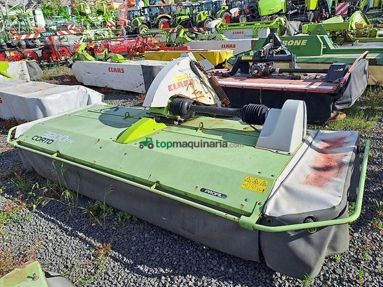 Cortacésped manual - Claas - corto 3200 fn profil