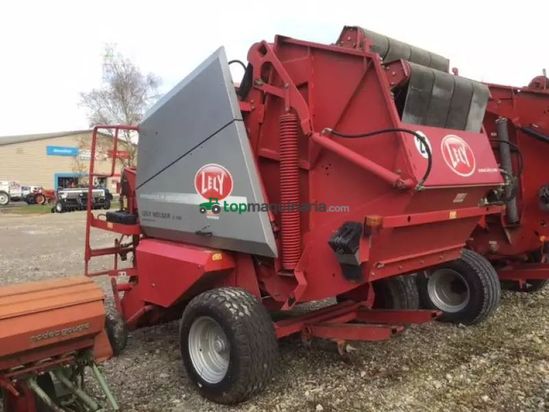 Empacadora gigant - Welger - rp 160 v