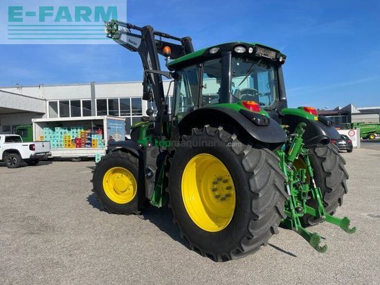 Tractor agrícola - John Deere - 6155m