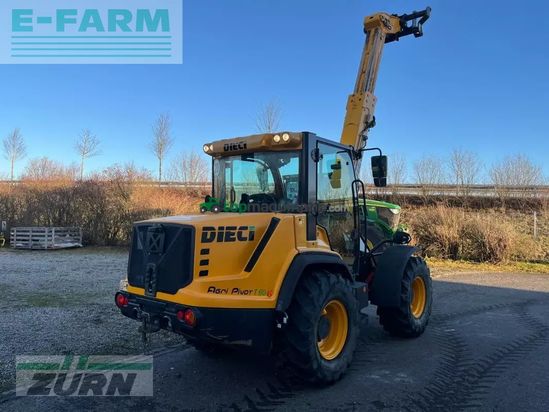 Minicargadora - Dieci - agri pivot t60 mit neuem motor