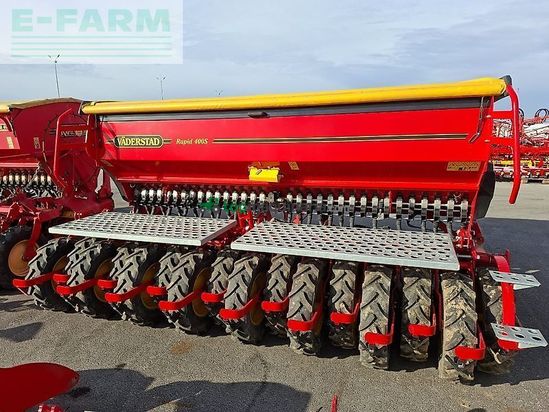 Sembradora - Väderstad - rapid rd 400