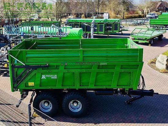 Volquet - Pronar - t 669/1 hr heck- u. rechtskippung - am lager