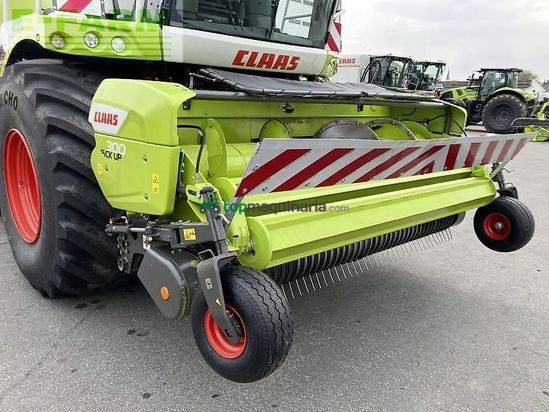 Cosechadora de Cereal - Claas - jaguar 960 + pu 300