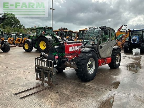 Telescopica - Manitou - mt1135 telehandler (st26735)