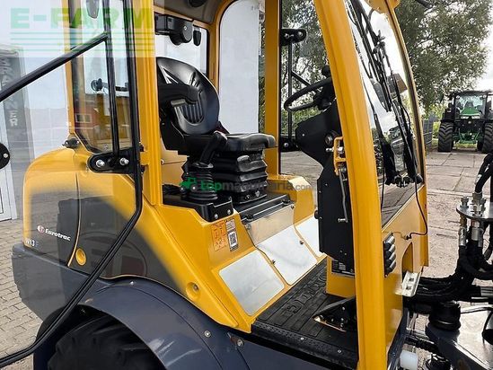 Minicargadora - Eurotrac - w13 f kabine stvzo breitreifen