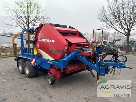 Empacadora gigant - Welger - rp 435