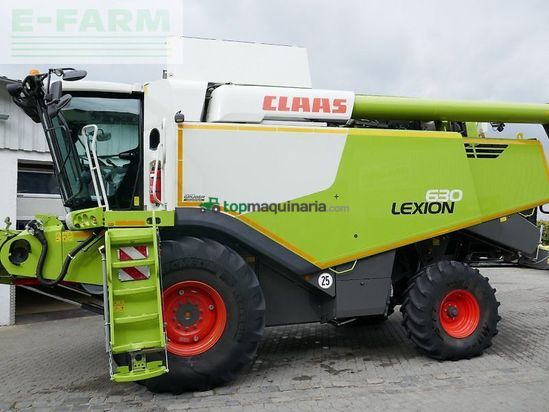 Cosechadora de Cereal - Claas - lexion 630
