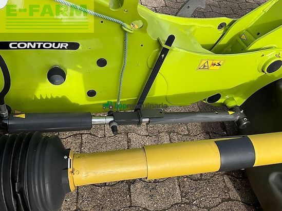 Cortacésped manual - Claas - disco 3600 contour