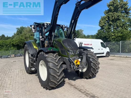 Tractor agrícola - Valtra - n 175d mit rüfa, fl, fkh+fzw