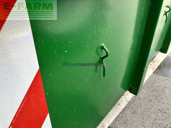 Remolqu agrícola -  - abrollcontainer monza 9,5 m³, 550x230x75cm